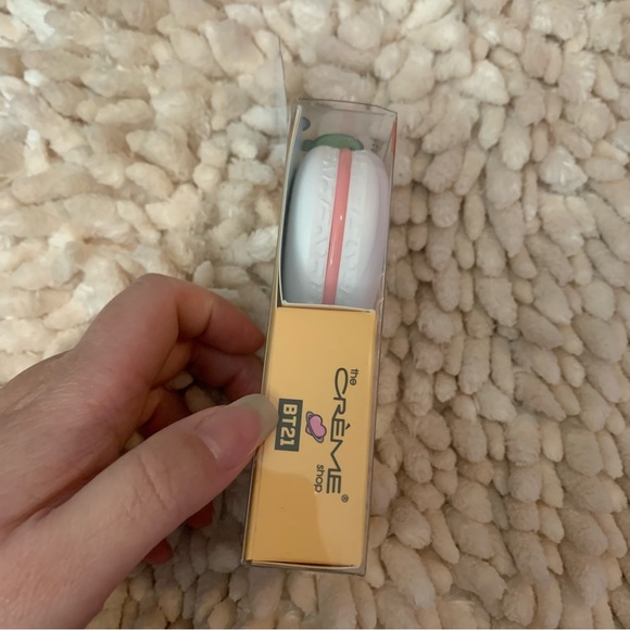 BT21 the crème shop RJ macaron lip balm honeydew - Picture 3 of 8